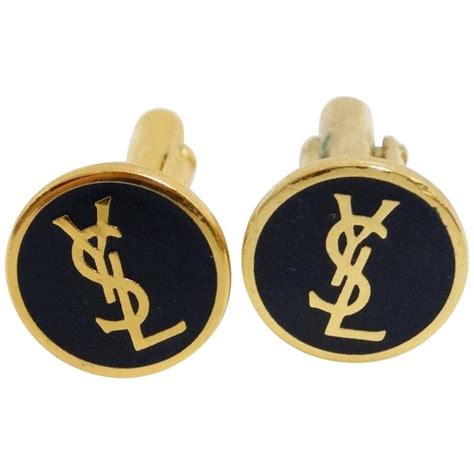 ysl cuff links|YSL cuff bracelet.